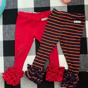 Three Sew Sassy Girls Ruffle Pants